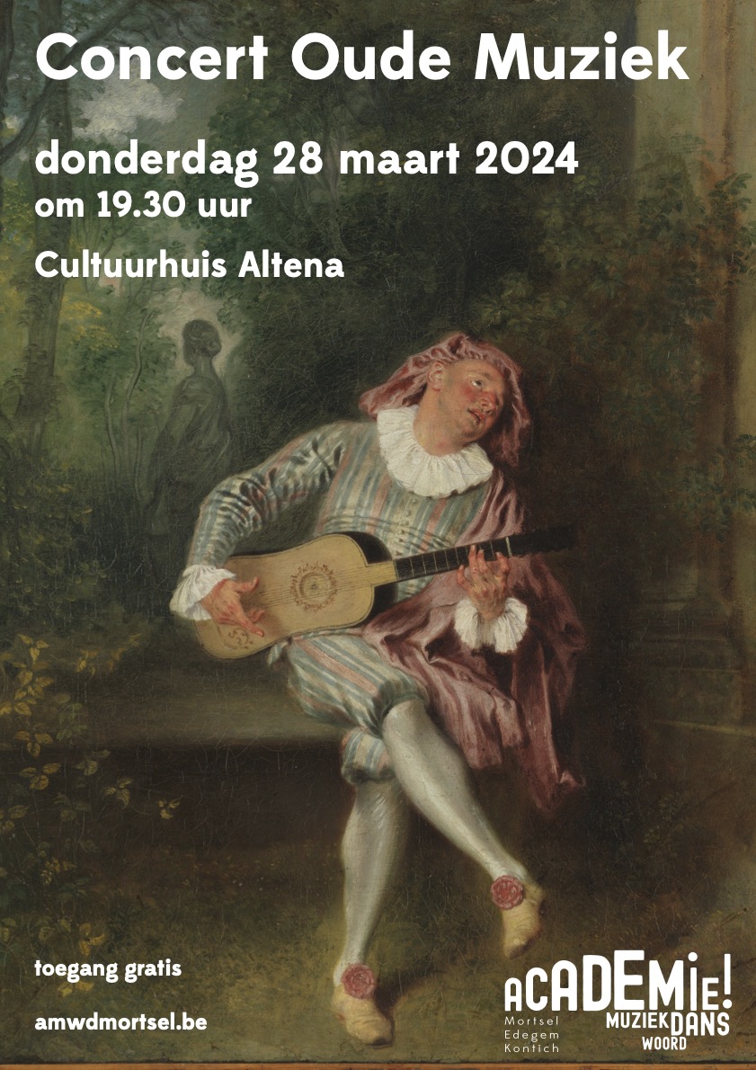 Affiche.Concert Oude Muziek.24.03.28